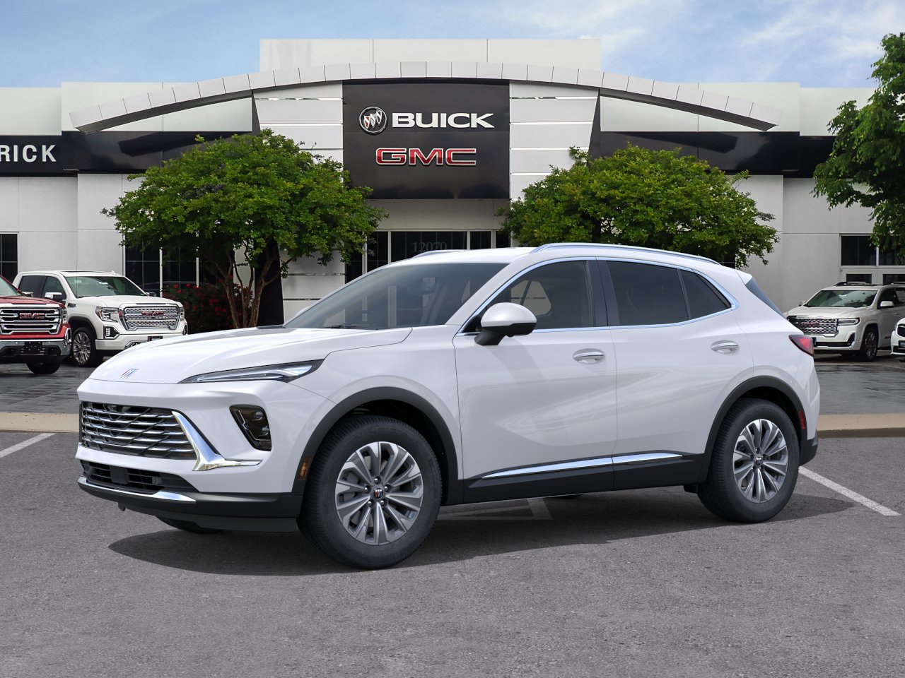 New 2026 Summit White Buick Preferred image 28