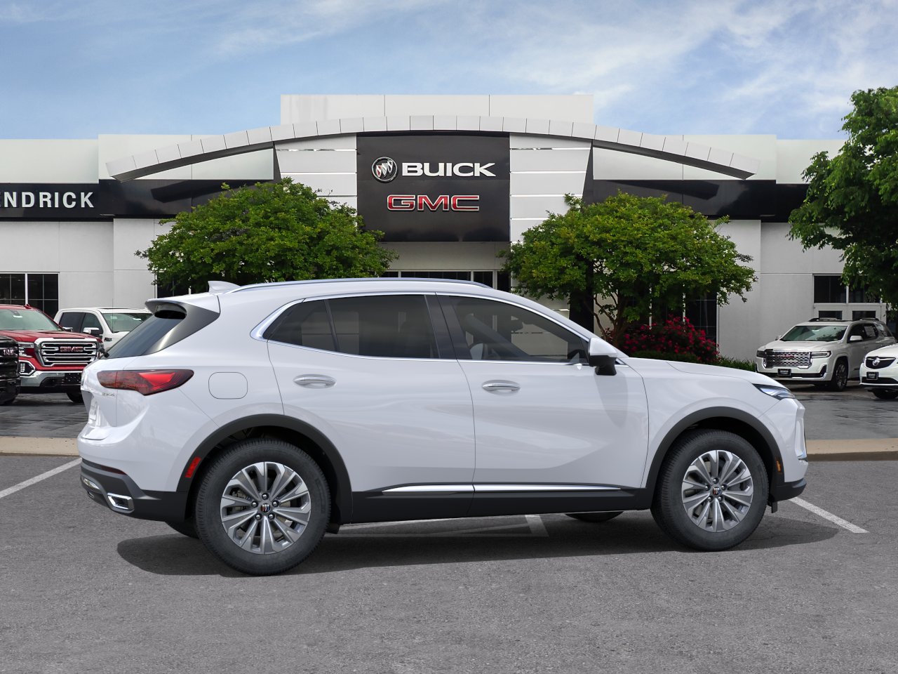 New 2026 Summit White Buick Preferred image 31