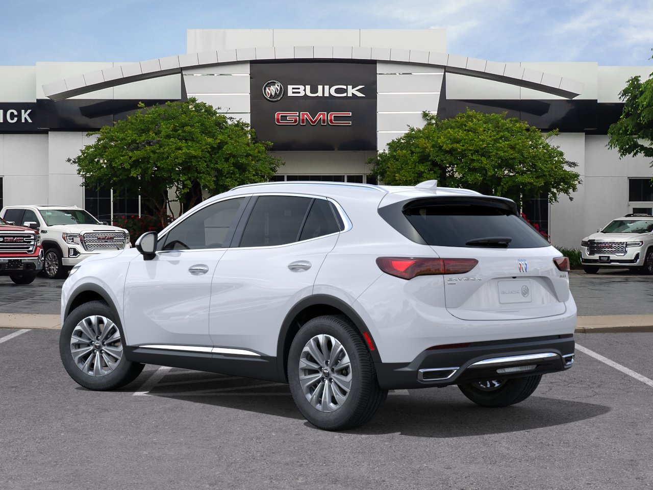 New 2026 Summit White Buick Preferred image 29