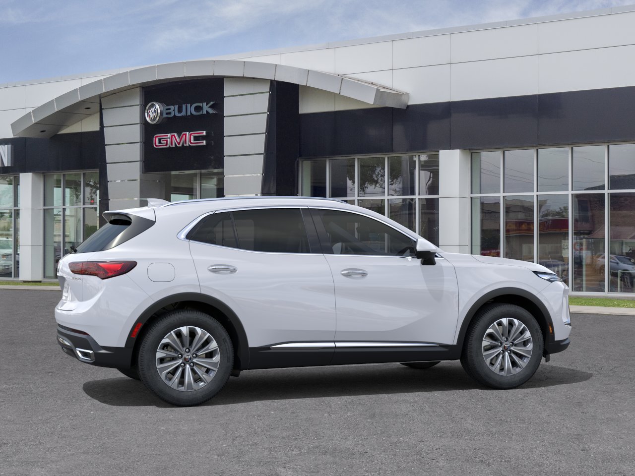 New 2026 Summit White Buick Preferred image 5