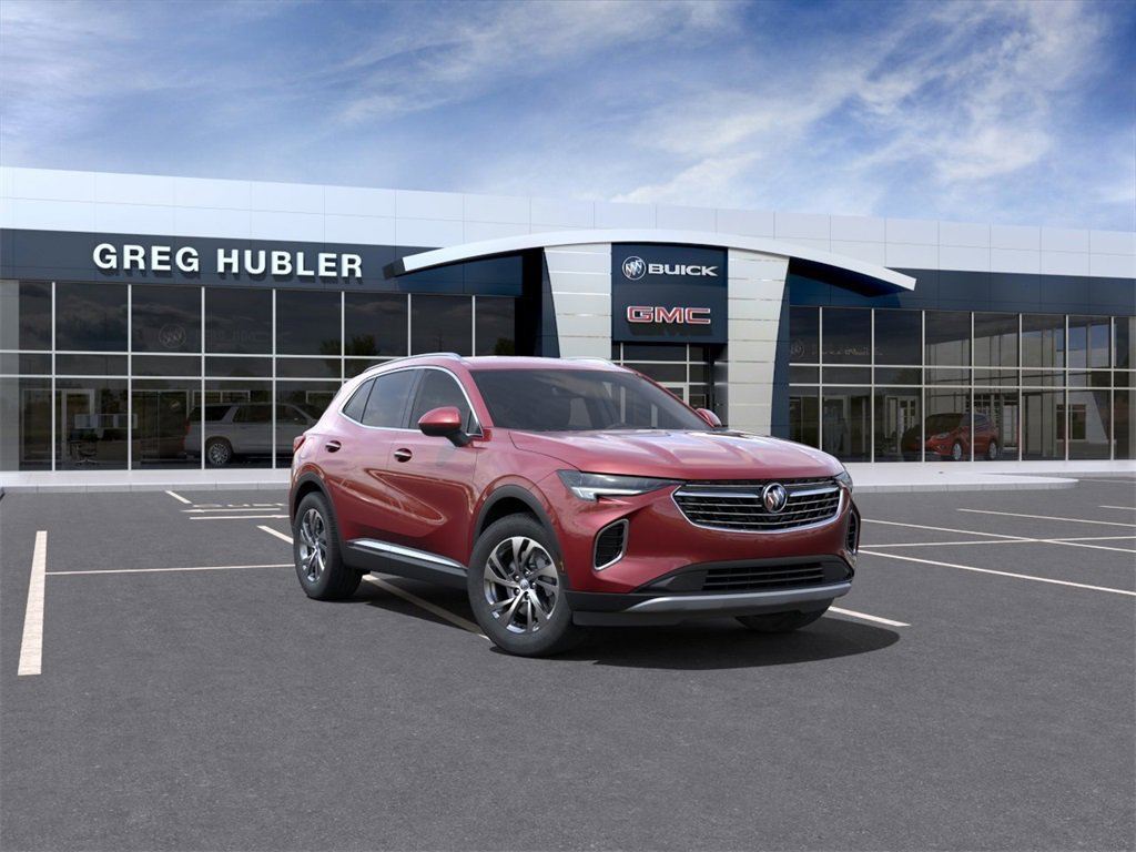 New 2023 Buick Envision Essence SUV in Marion #3B23036 | Greg Hubler Buick  GMC