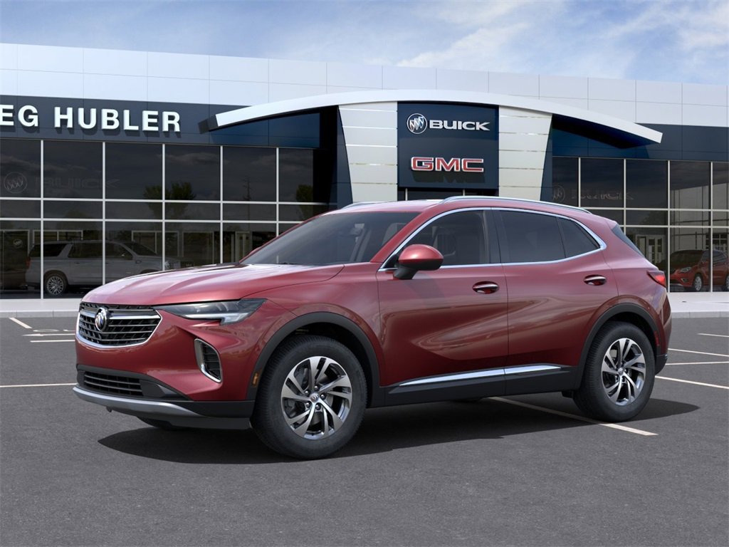 New 2023 Buick Envision Essence SUV in Marion #3B23036 | Greg Hubler Buick  GMC