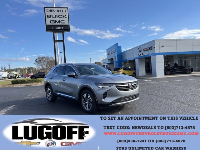 New 2023 Buick Envision Essence SUV in Lugoff 1921 Lugoff Chevrolet