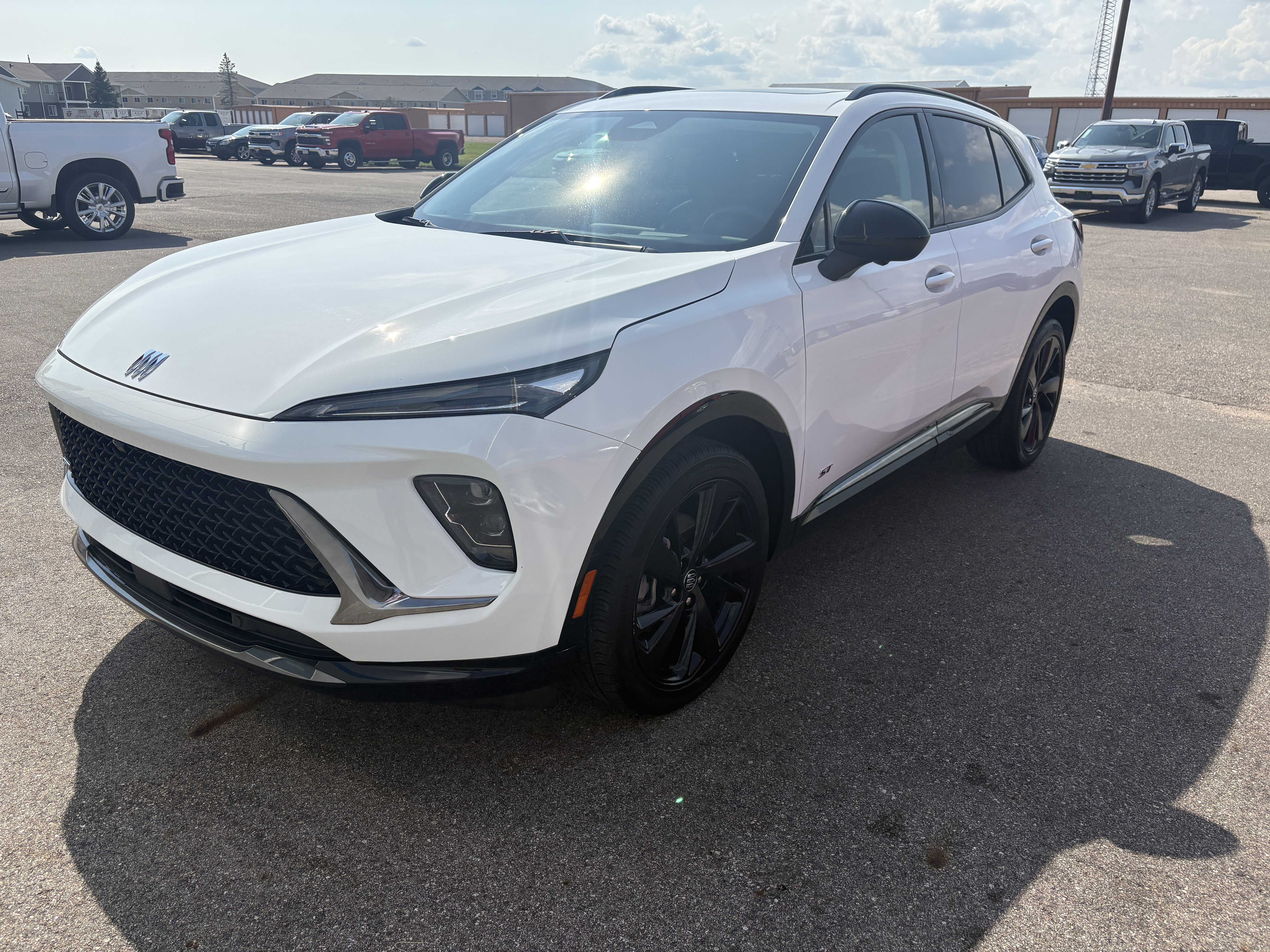 Used 2024 Buick Envision Sport Touring with VIN LRBFZPE47RD018147 for sale in Thief River Falls, Minnesota
