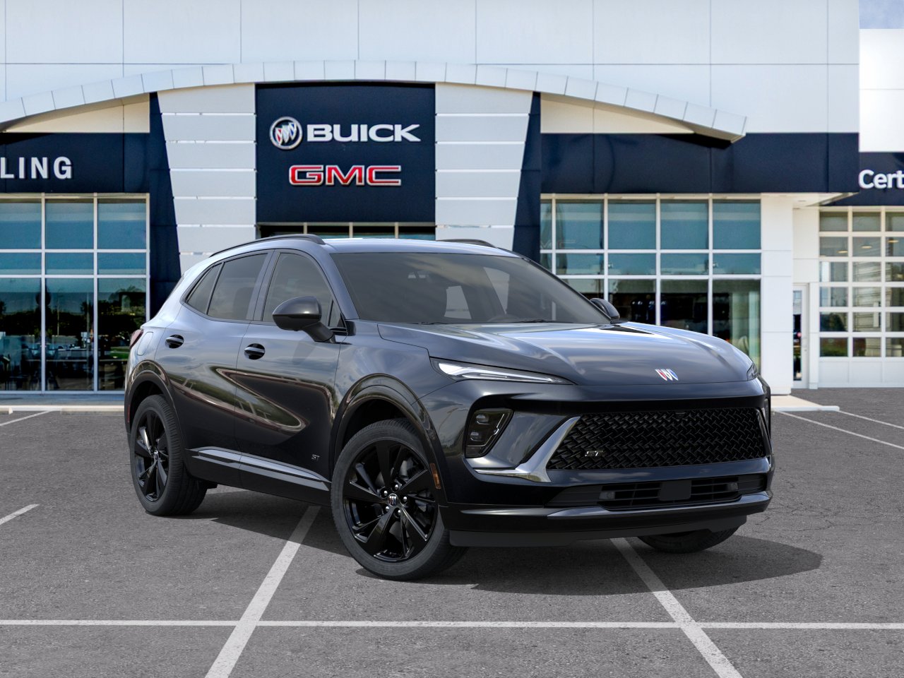 New 2026 Ebony Twilight Metallic Buick Sport Touring image 31