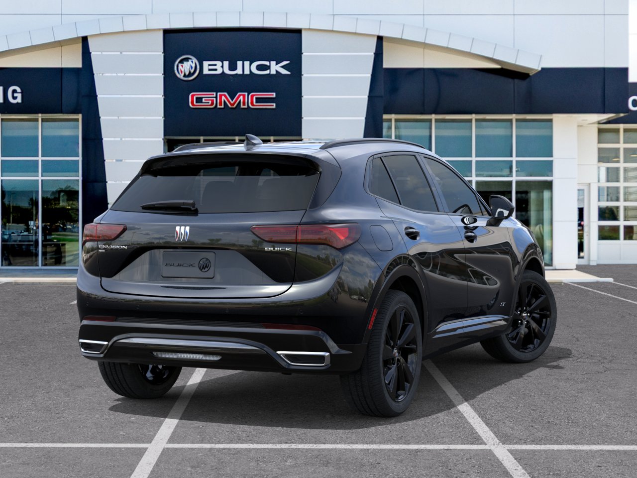 New 2026 Ebony Twilight Metallic Buick Sport Touring image 28
