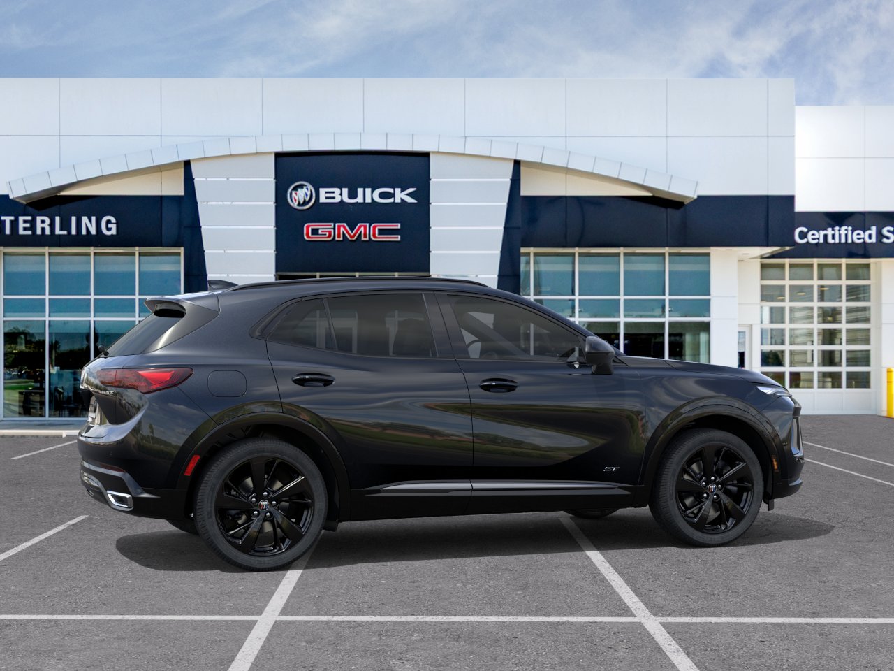 New 2026 Ebony Twilight Metallic Buick Sport Touring image 29
