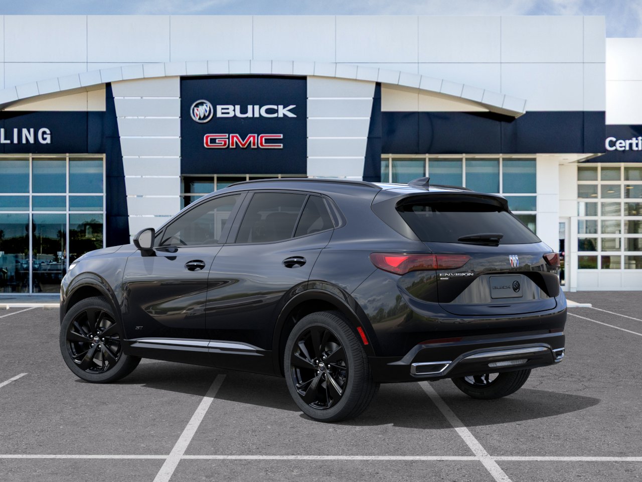 New 2026 Ebony Twilight Metallic Buick Sport Touring image 27