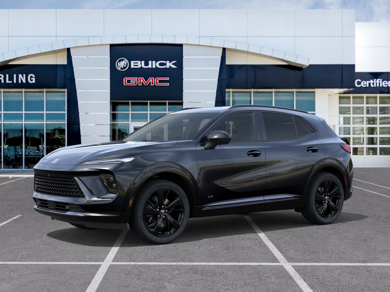 New 2026 Ebony Twilight Metallic Buick Sport Touring image 26