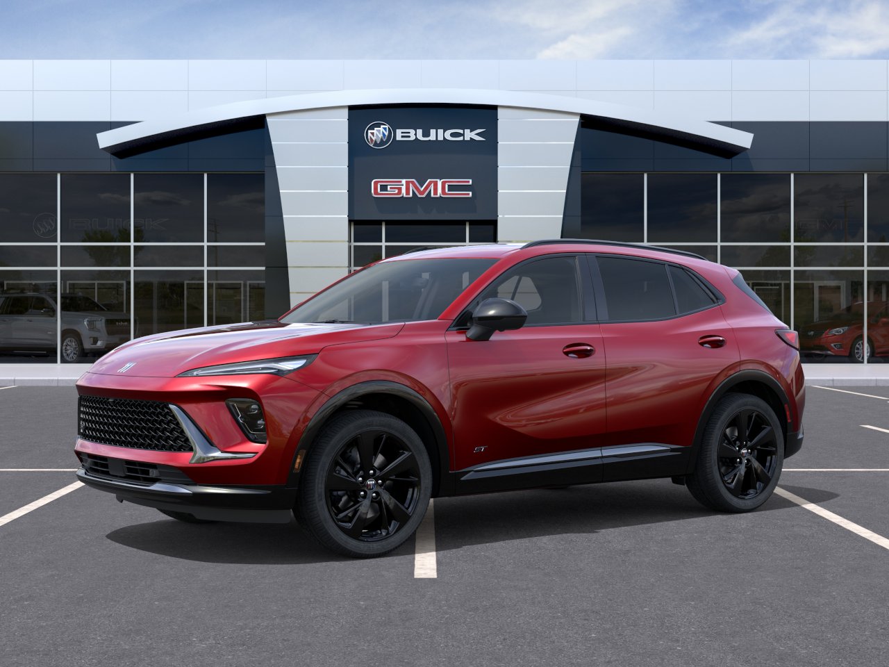 New 2026 Brilliant Red Buick Sport Touring image 25