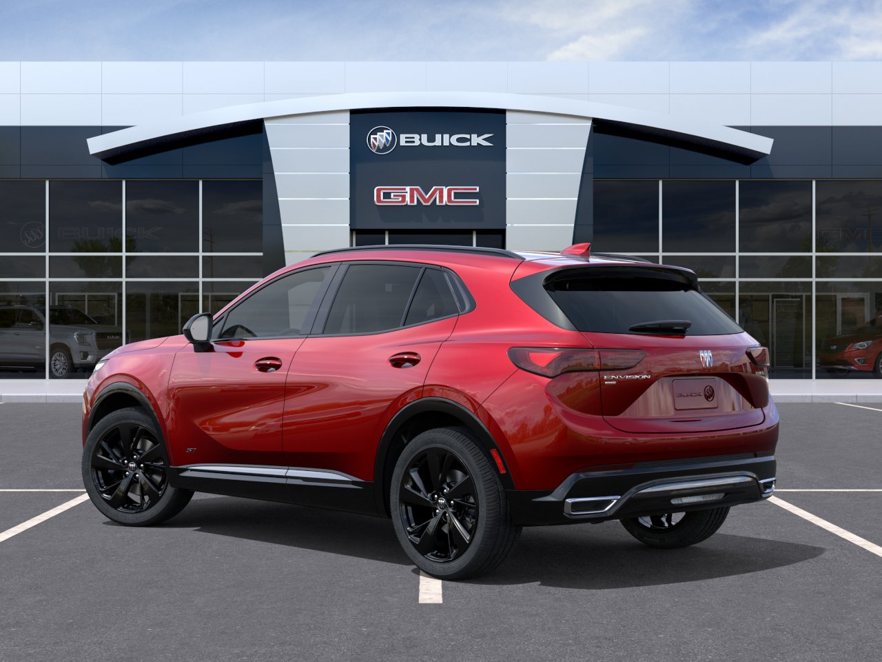 New 2026 Brilliant Red Buick Sport Touring image 26
