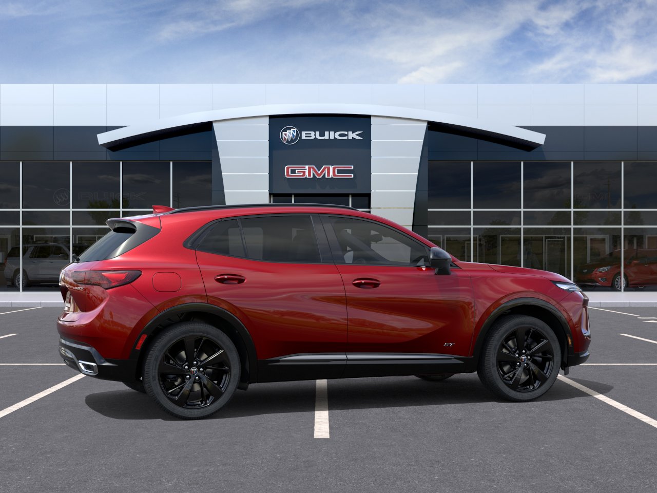 New 2026 Brilliant Red Buick Sport Touring image 28