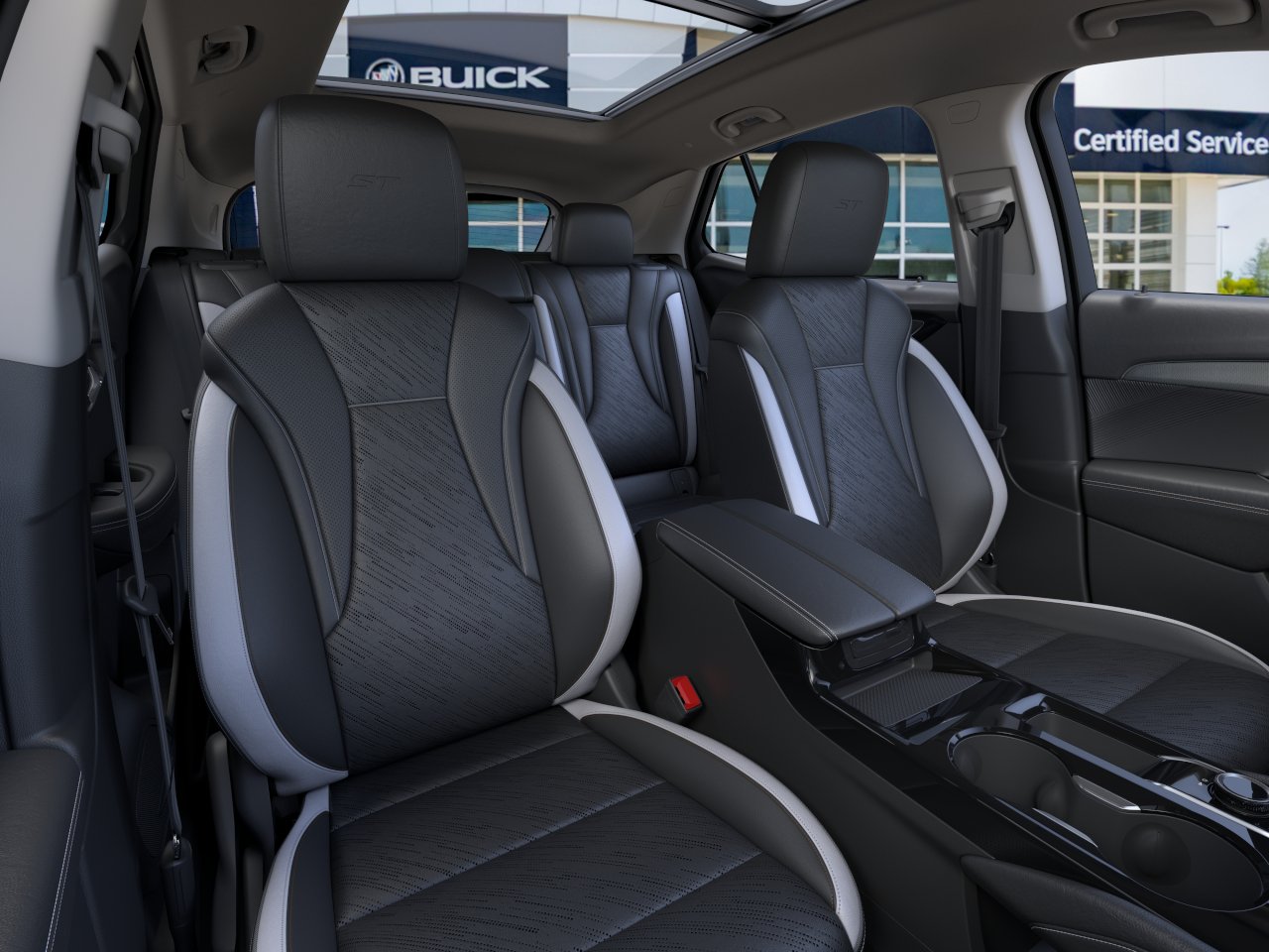 New 2026 Ebony Twilight Metallic Buick Sport Touring image 40