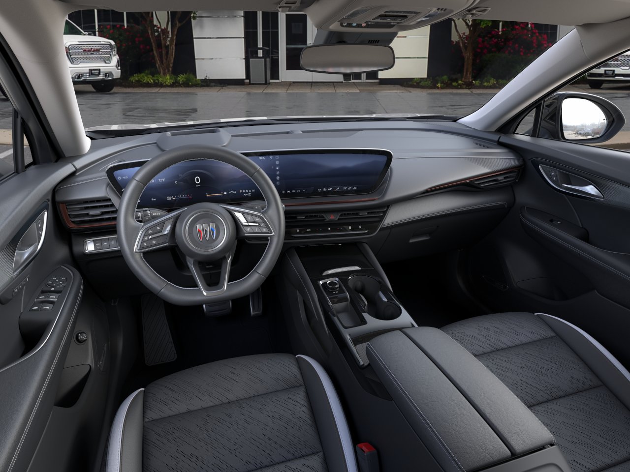 New 2026 Moonstone Gray Metallic Buick Sport Touring image 41