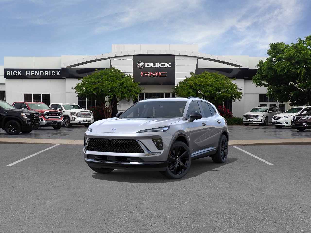 New 2026 Moonstone Gray Metallic Buick Sport Touring image 34