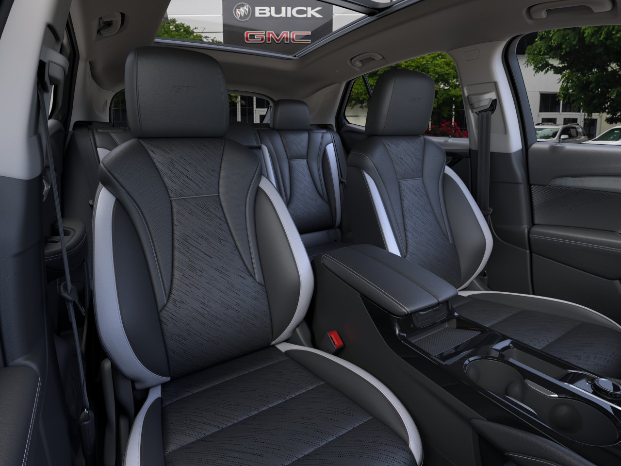 New 2026 Moonstone Gray Metallic Buick Sport Touring image 42