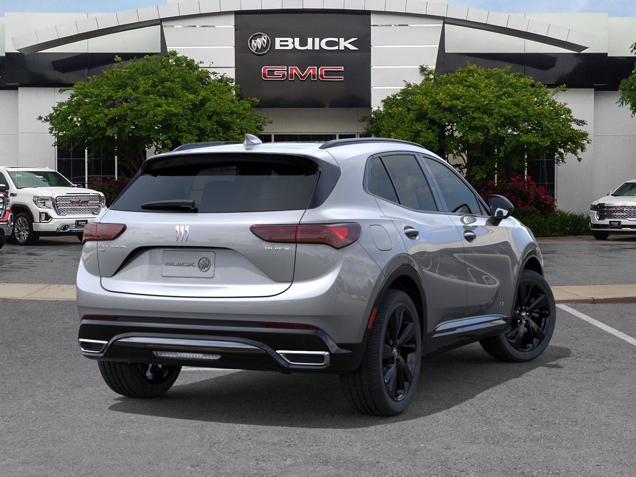 New 2026 Moonstone Gray Metallic Buick Sport Touring image 30