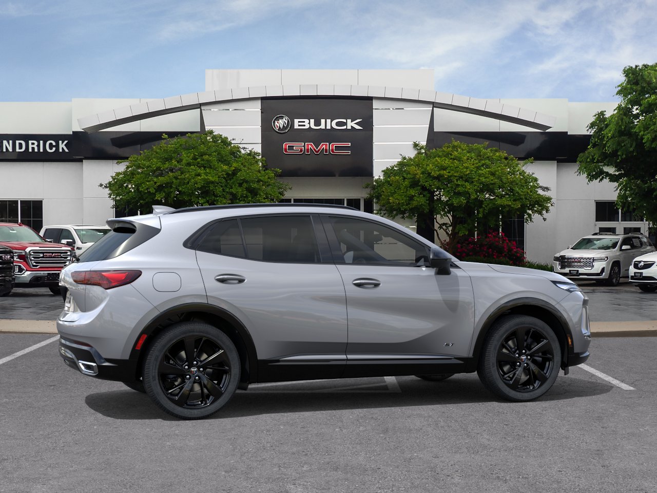 New 2026 Moonstone Gray Metallic Buick Sport Touring image 31