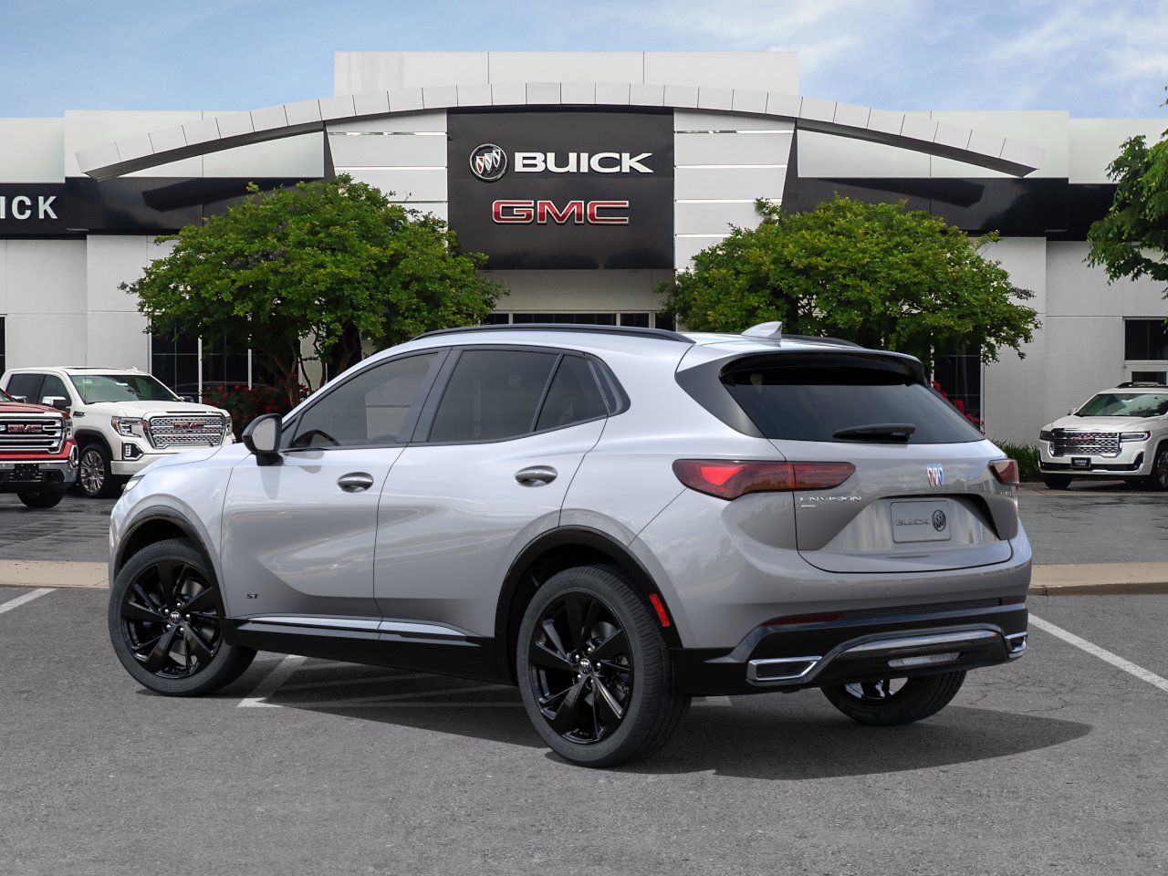 New 2026 Moonstone Gray Metallic Buick Sport Touring image 29