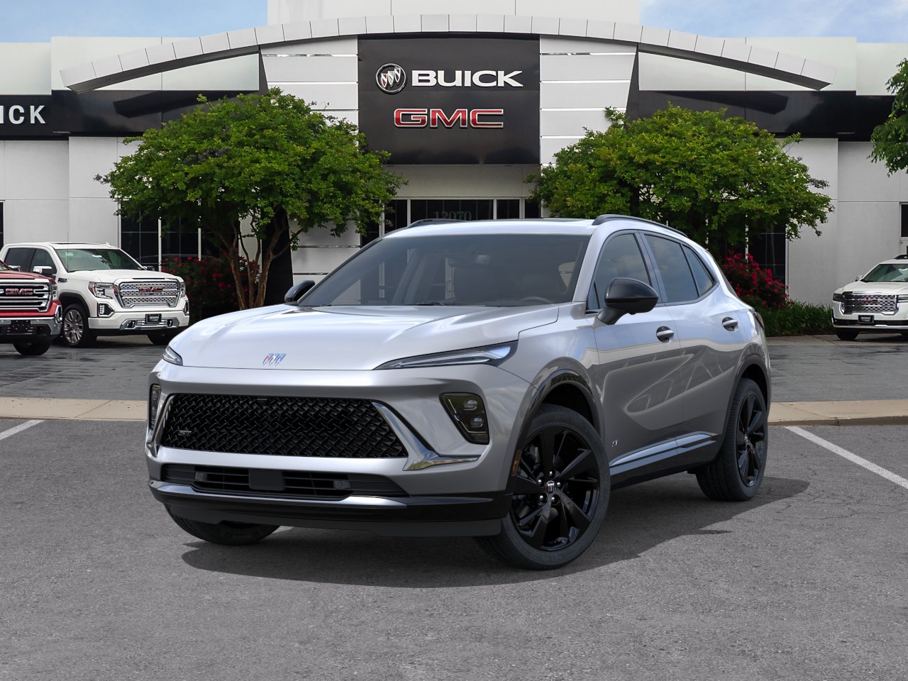 New 2026 Moonstone Gray Metallic Buick Sport Touring image 32