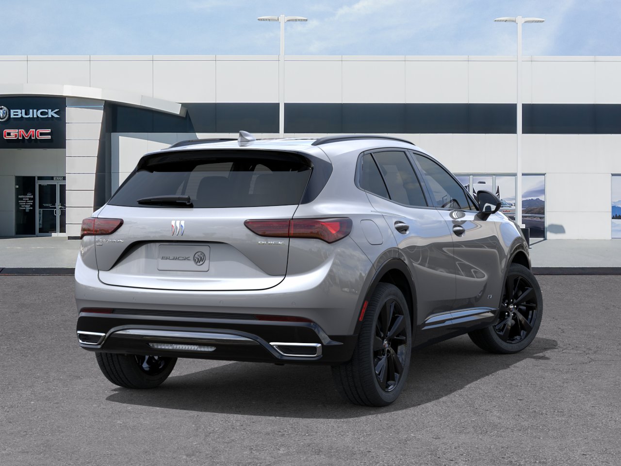 New 2026 Moonstone Gray Metallic Buick Sport Touring image 28