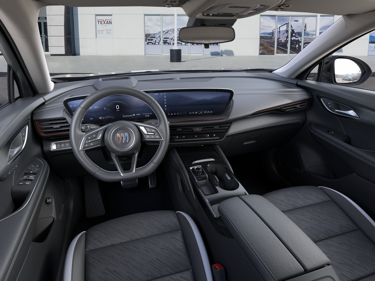 New 2026 Moonstone Gray Metallic Buick Sport Touring image 39