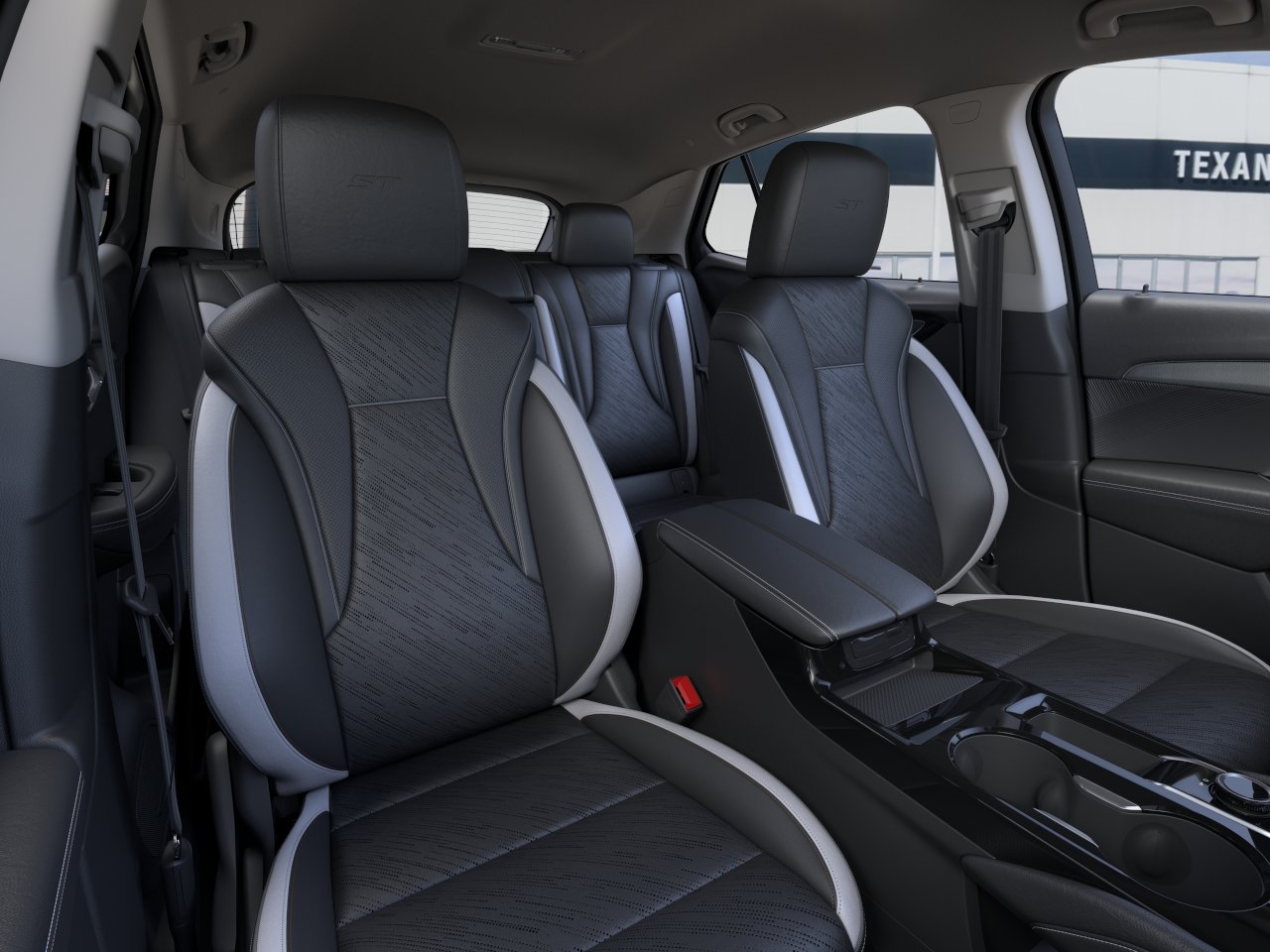 New 2026 Moonstone Gray Metallic Buick Sport Touring image 40