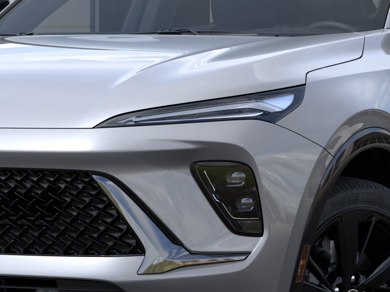 New 2026 Moonstone Gray Metallic Buick Sport Touring image 30