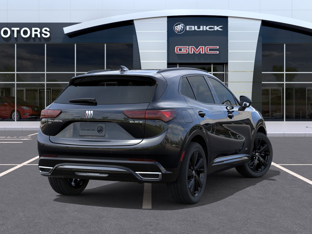 New 2026 Ebony Twilight Metallic Buick Sport Touring image 4