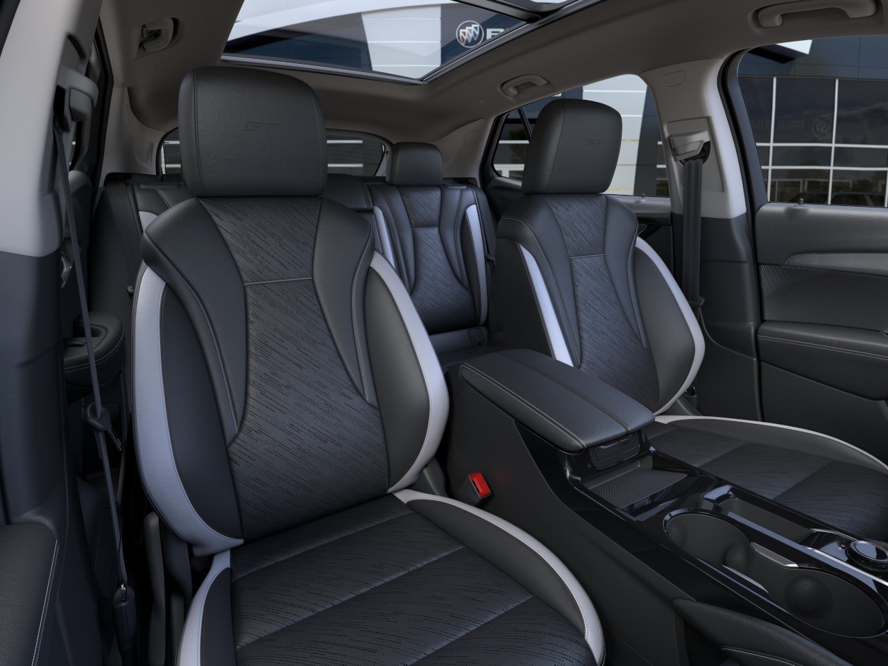 New 2026 Ebony Twilight Metallic Buick Sport Touring image 16