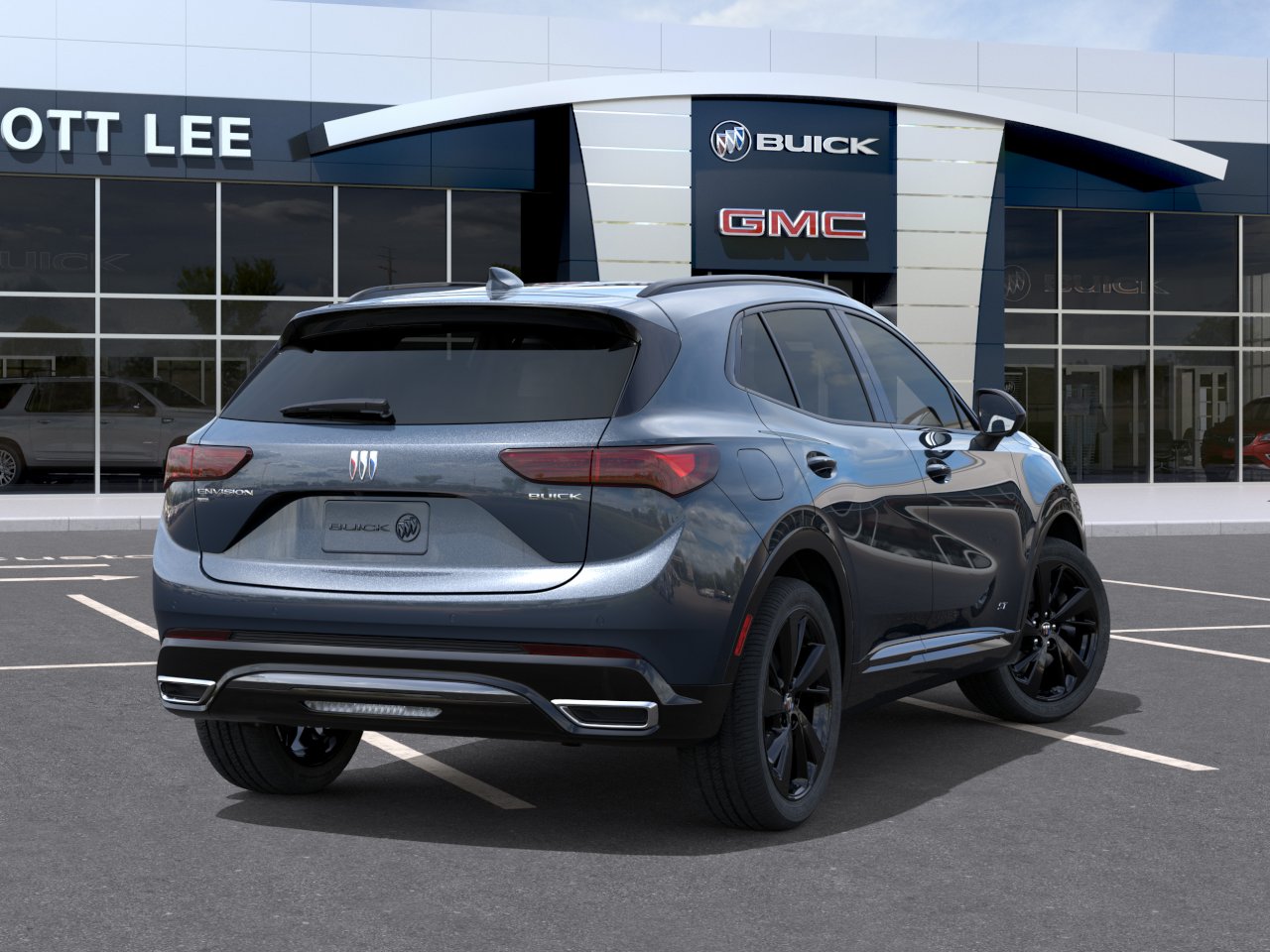 New 2026 Quartz Blue Metallic Buick Sport Touring image 4