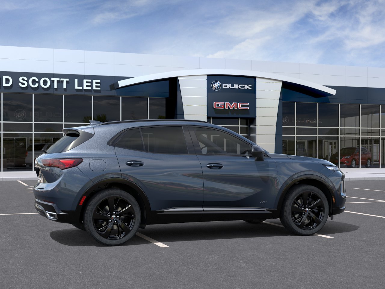 New 2026 Quartz Blue Metallic Buick Sport Touring image 5