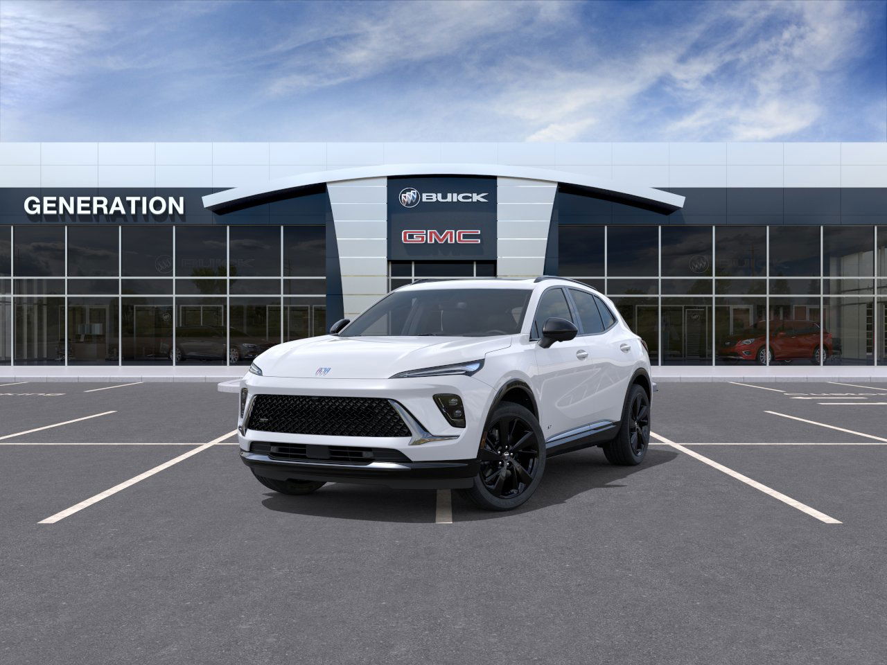 2026 Buick Envision Sport Touring's photo