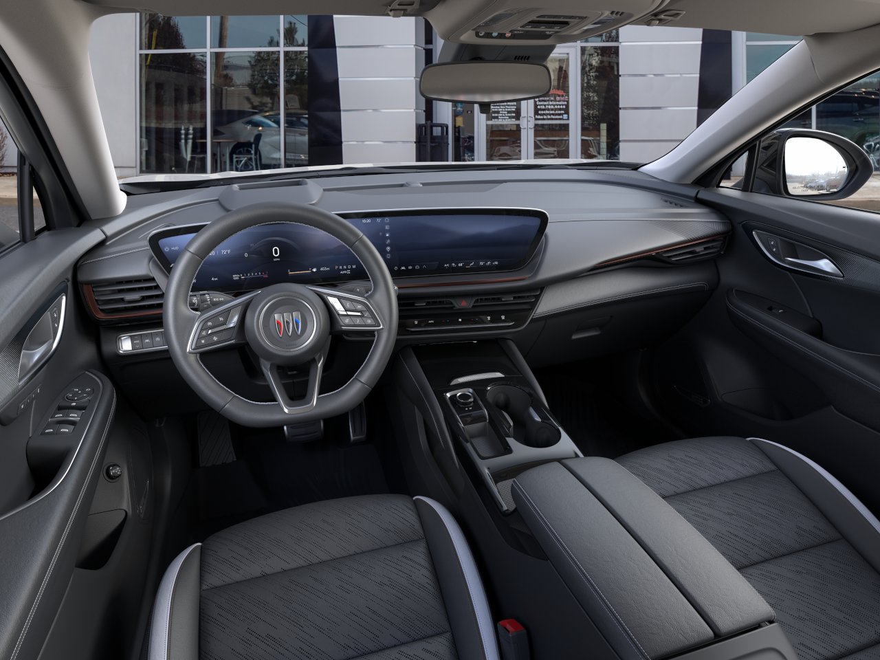 New 2026 Summit White Buick Sport Touring image 39