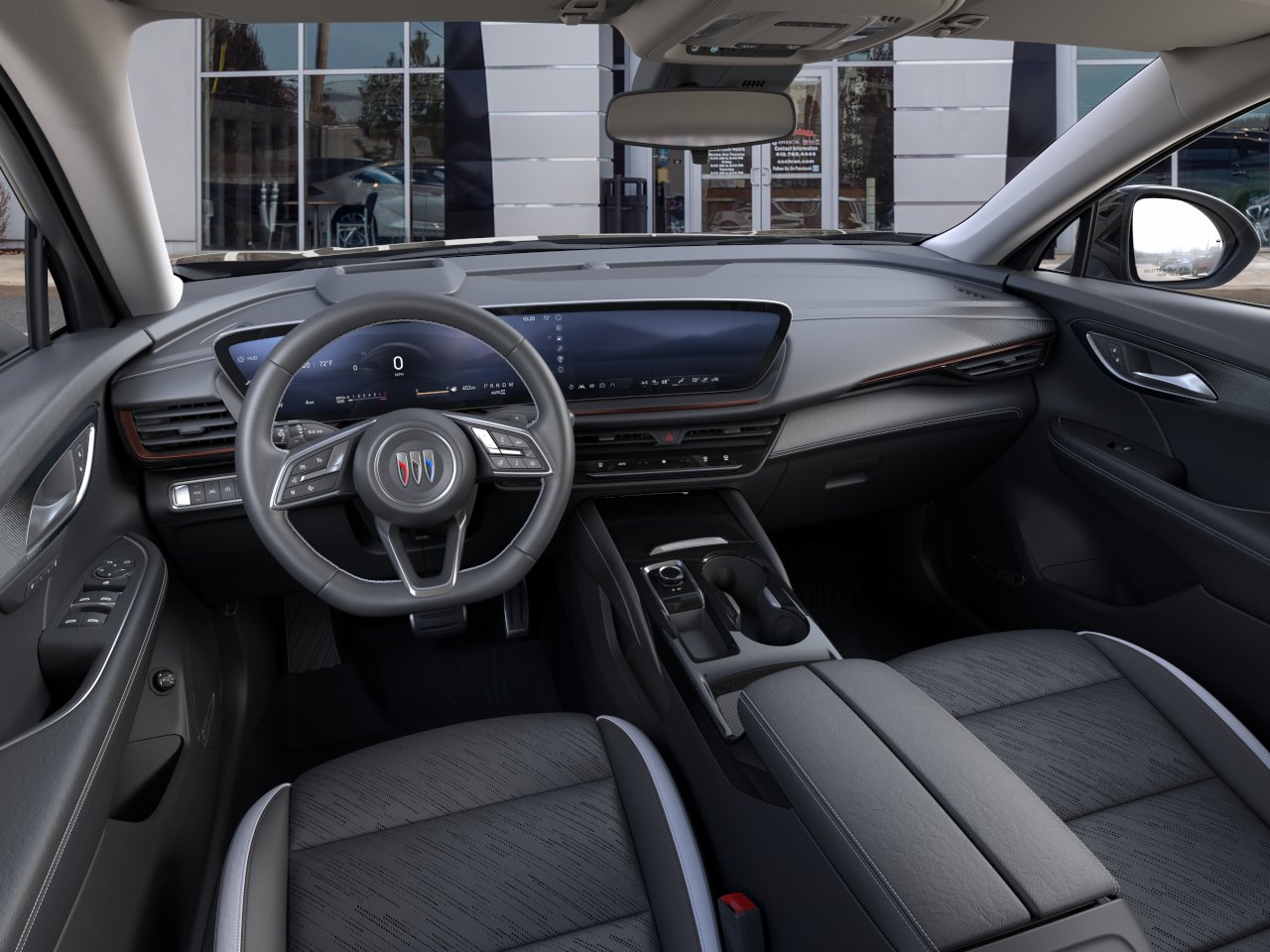New 2026 Ebony Twilight Metallic Buick Sport Touring image 39