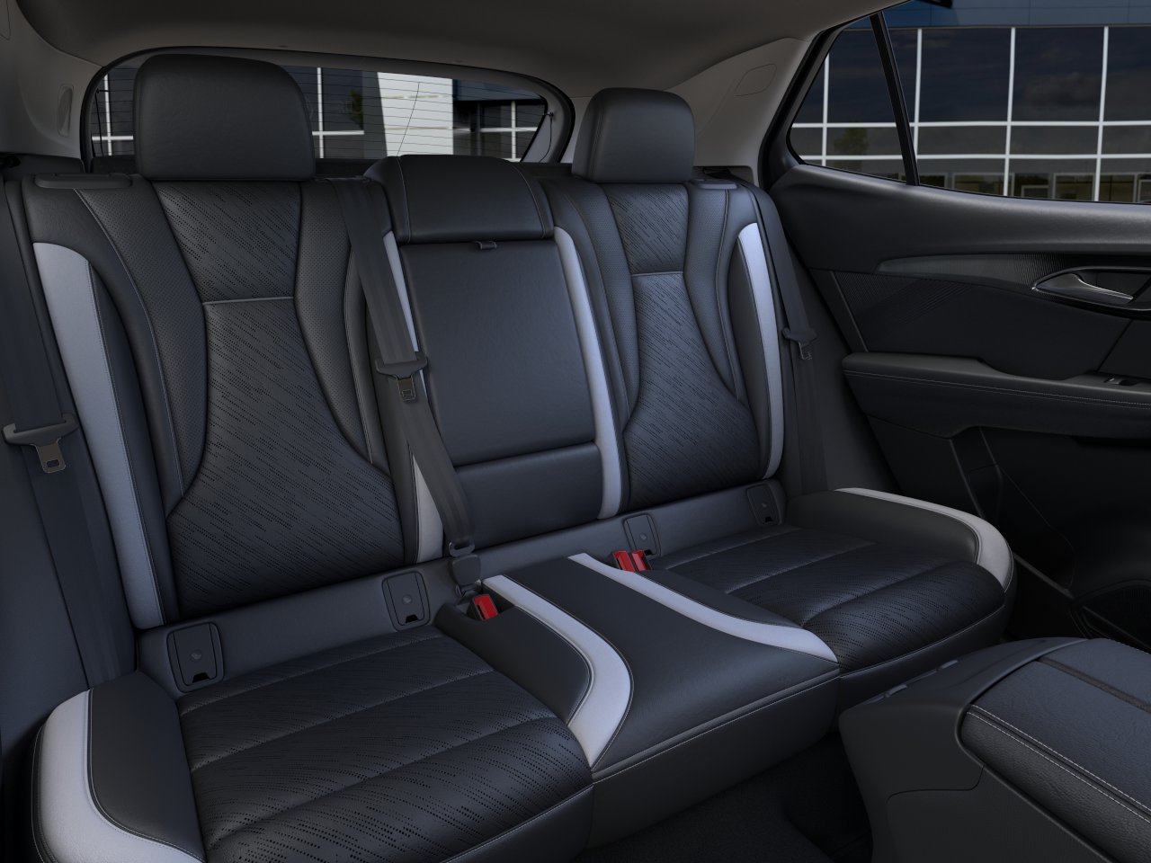 New 2026 Moonstone Gray Metallic Buick Sport Touring image 41
