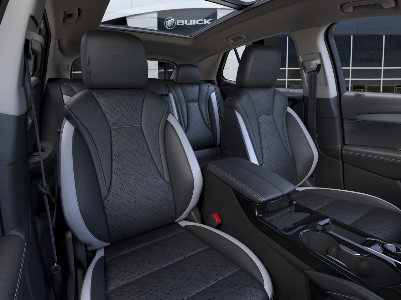 New 2026 Moonstone Gray Metallic Buick Sport Touring image 40