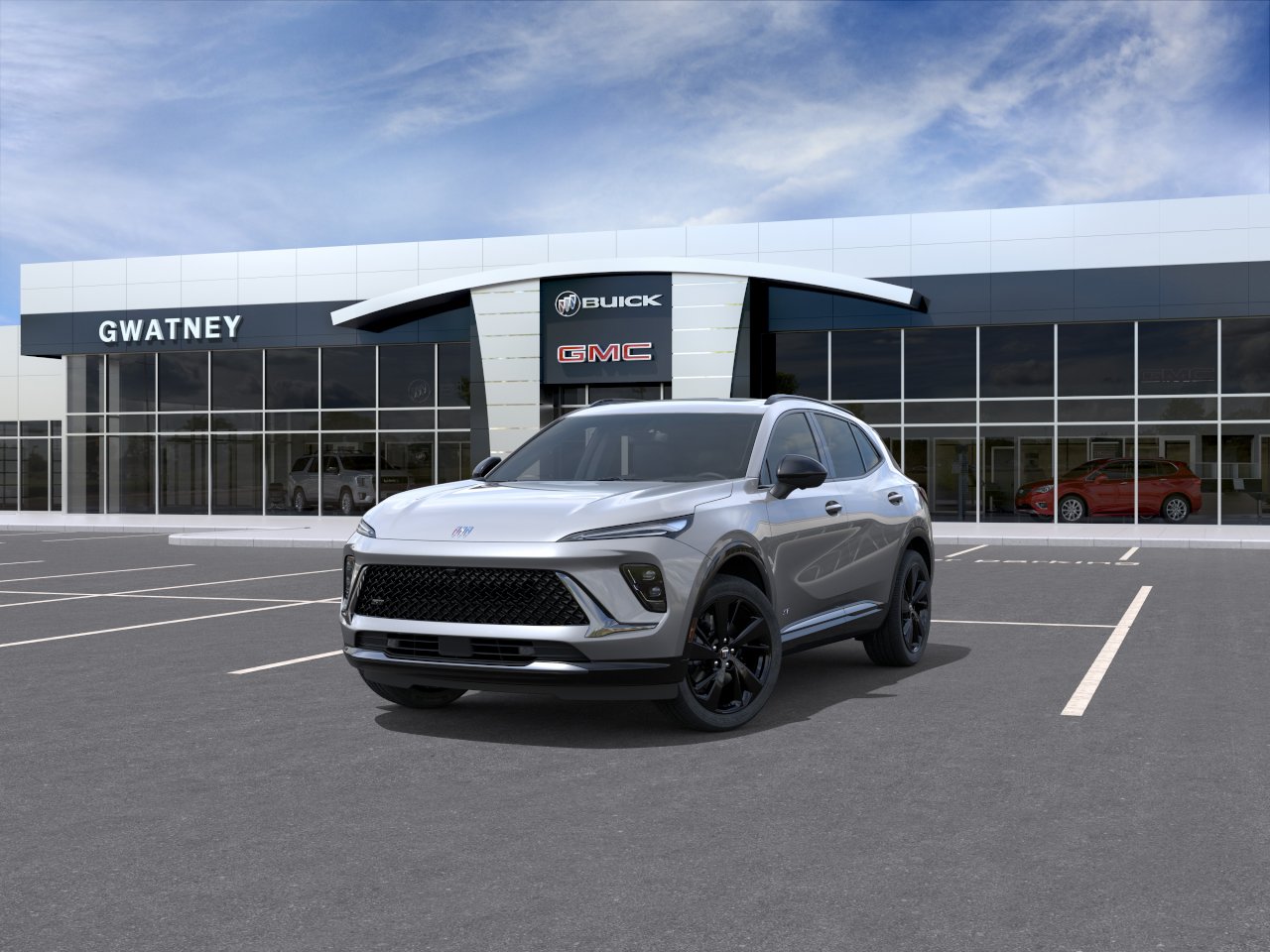 New 2026 Moonstone Gray Metallic Buick Sport Touring image 32
