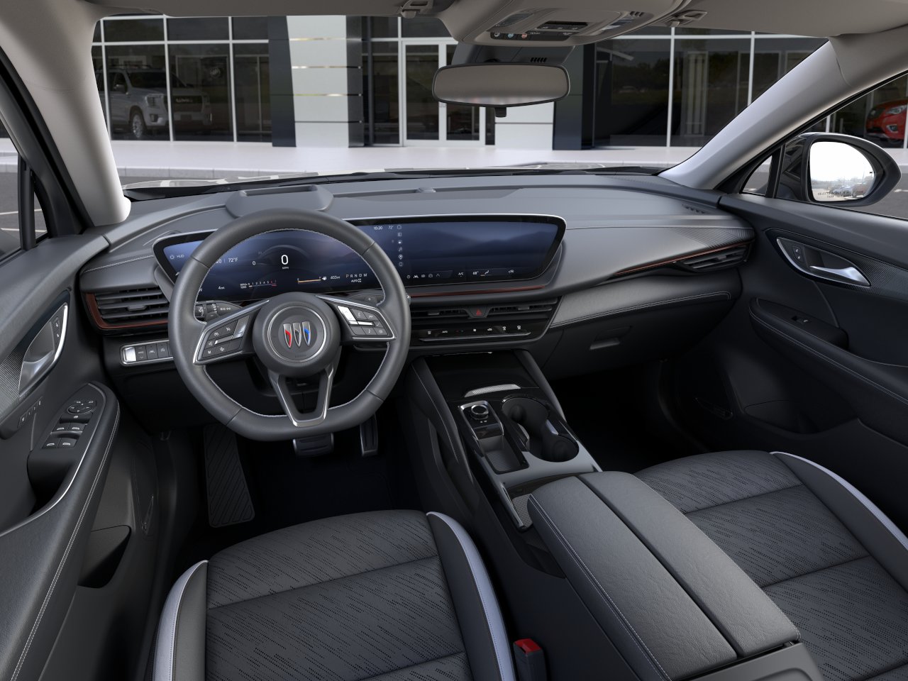 New 2026 Moonstone Gray Metallic Buick Sport Touring image 39