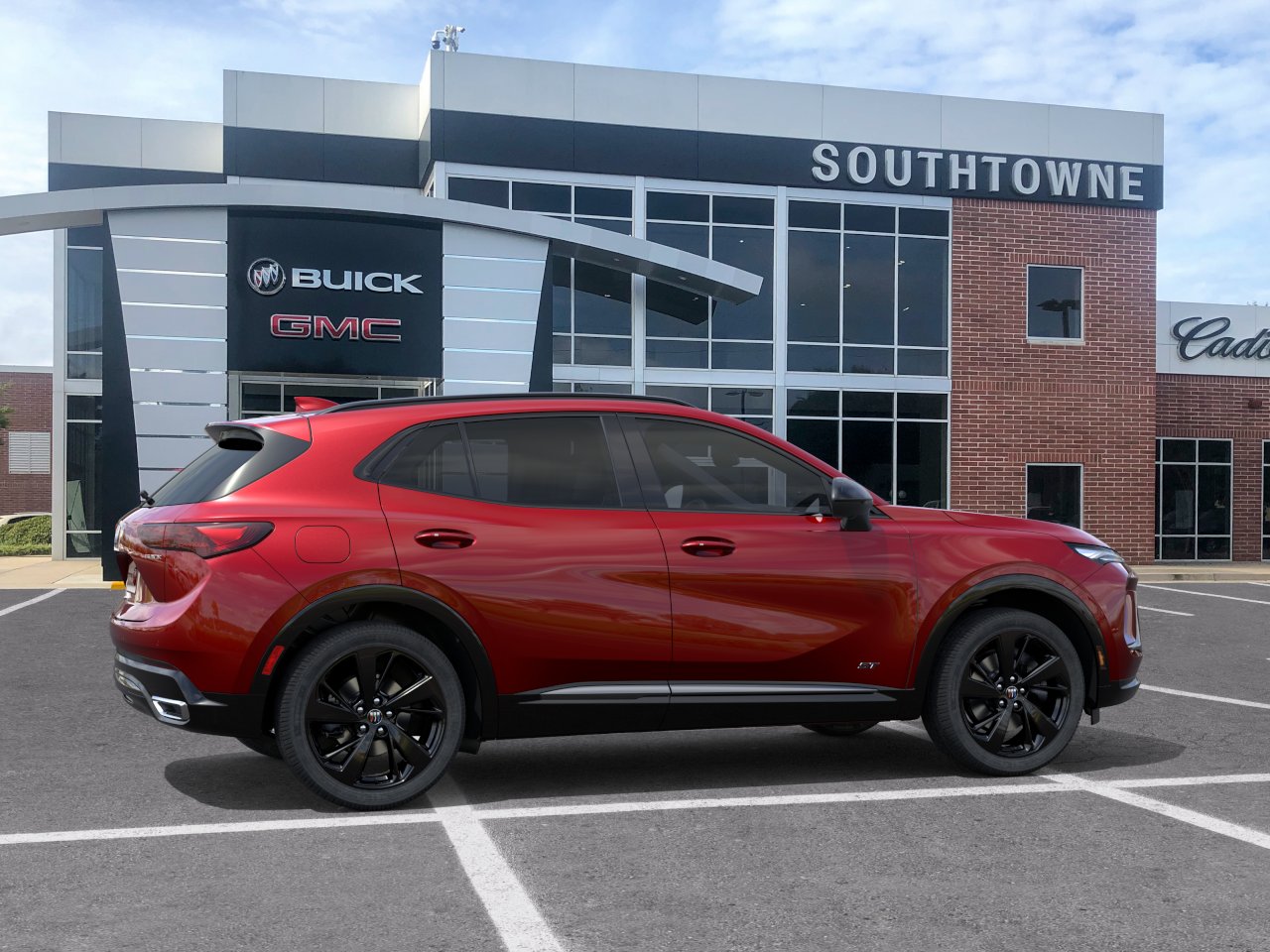New 2026 Brilliant Red Buick Sport Touring image 29