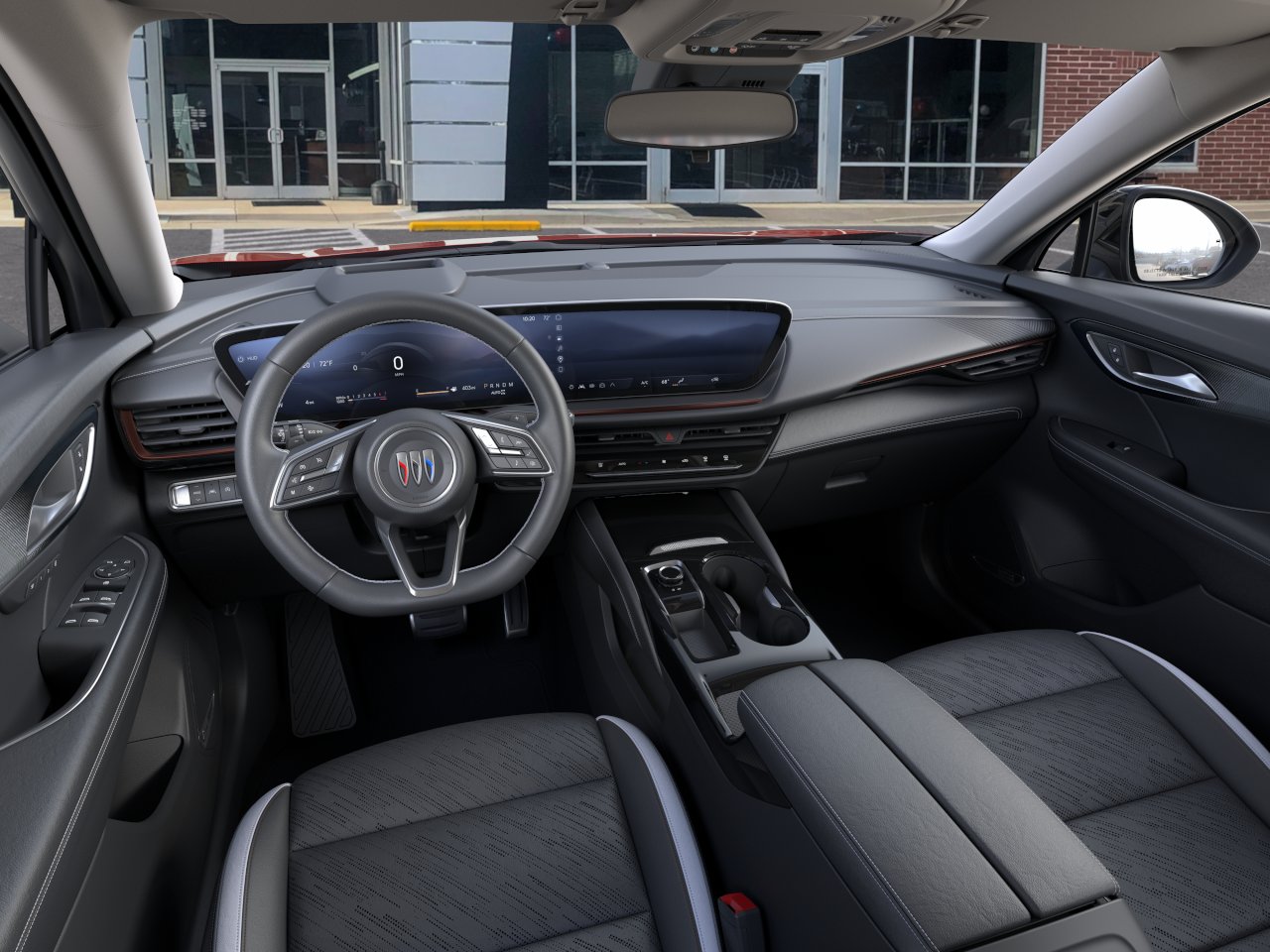 New 2026 Brilliant Red Buick Sport Touring image 39