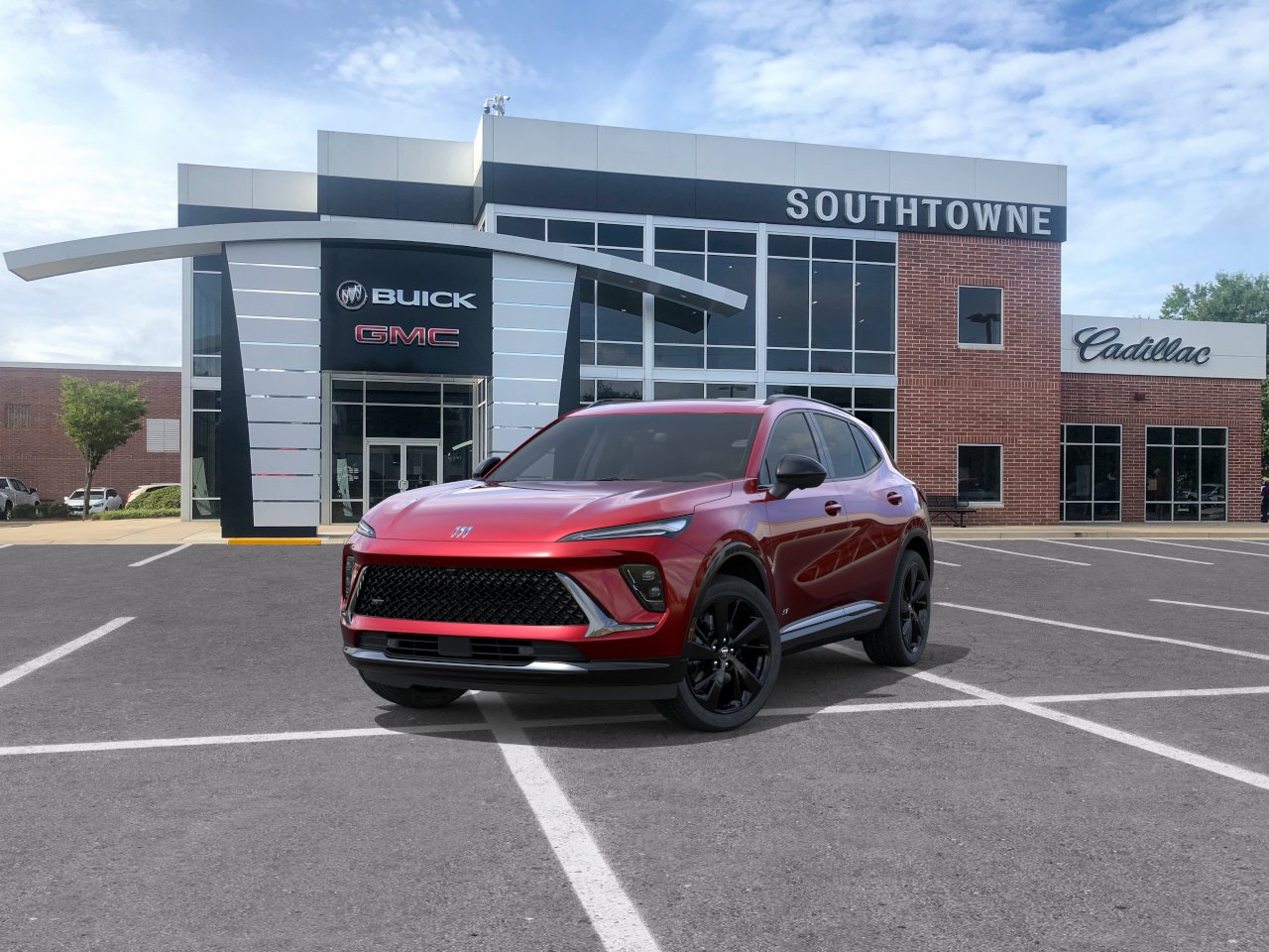 New 2026 Brilliant Red Buick Sport Touring image 32