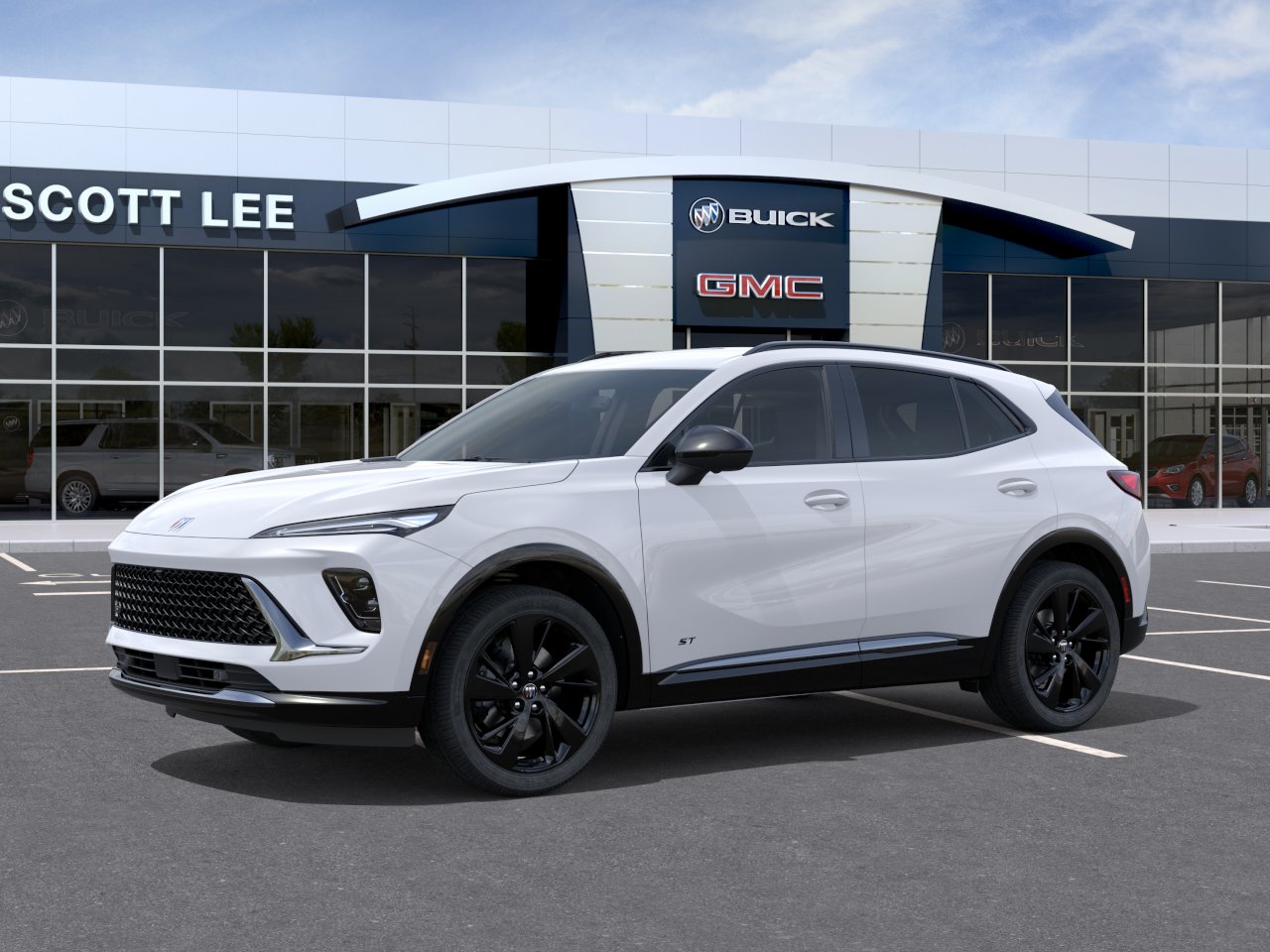 New 2026 Summit White Buick Sport Touring image 2