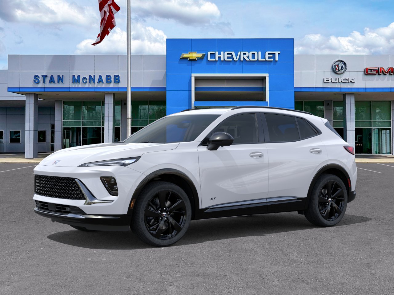New 2026 Summit White Buick Sport Touring image 26