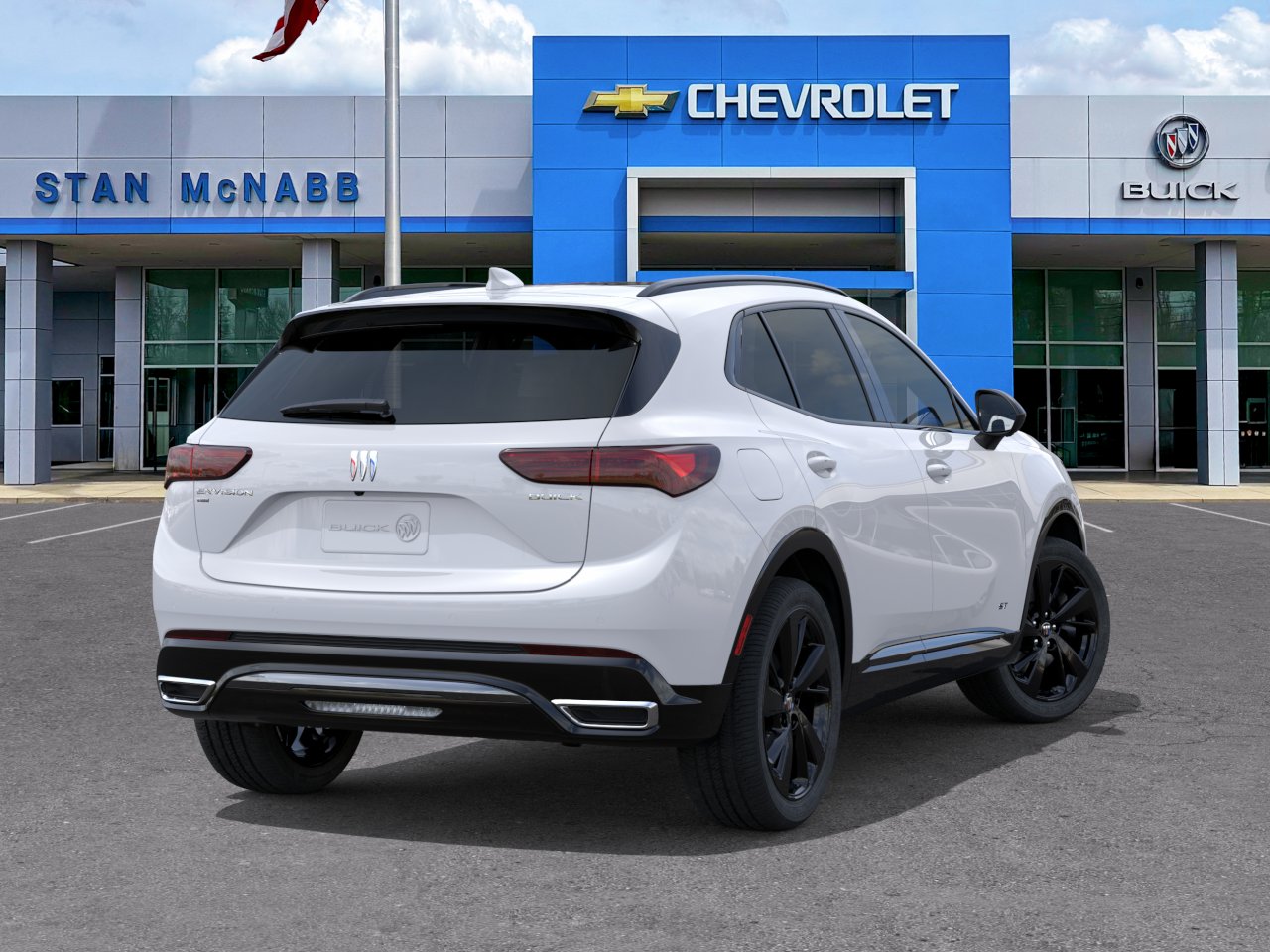 New 2026 Summit White Buick Sport Touring image 28