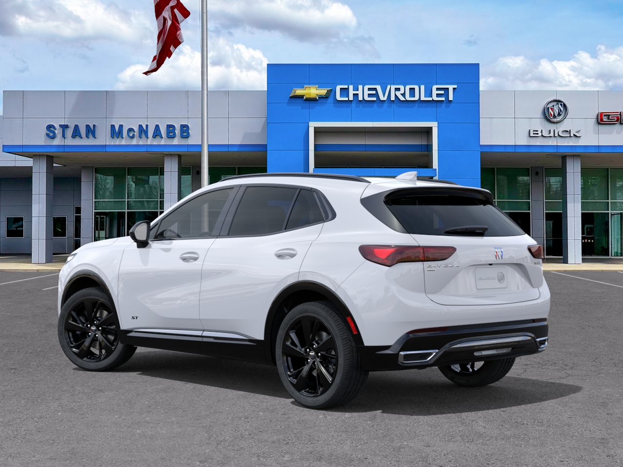 New 2026 Summit White Buick Sport Touring image 27