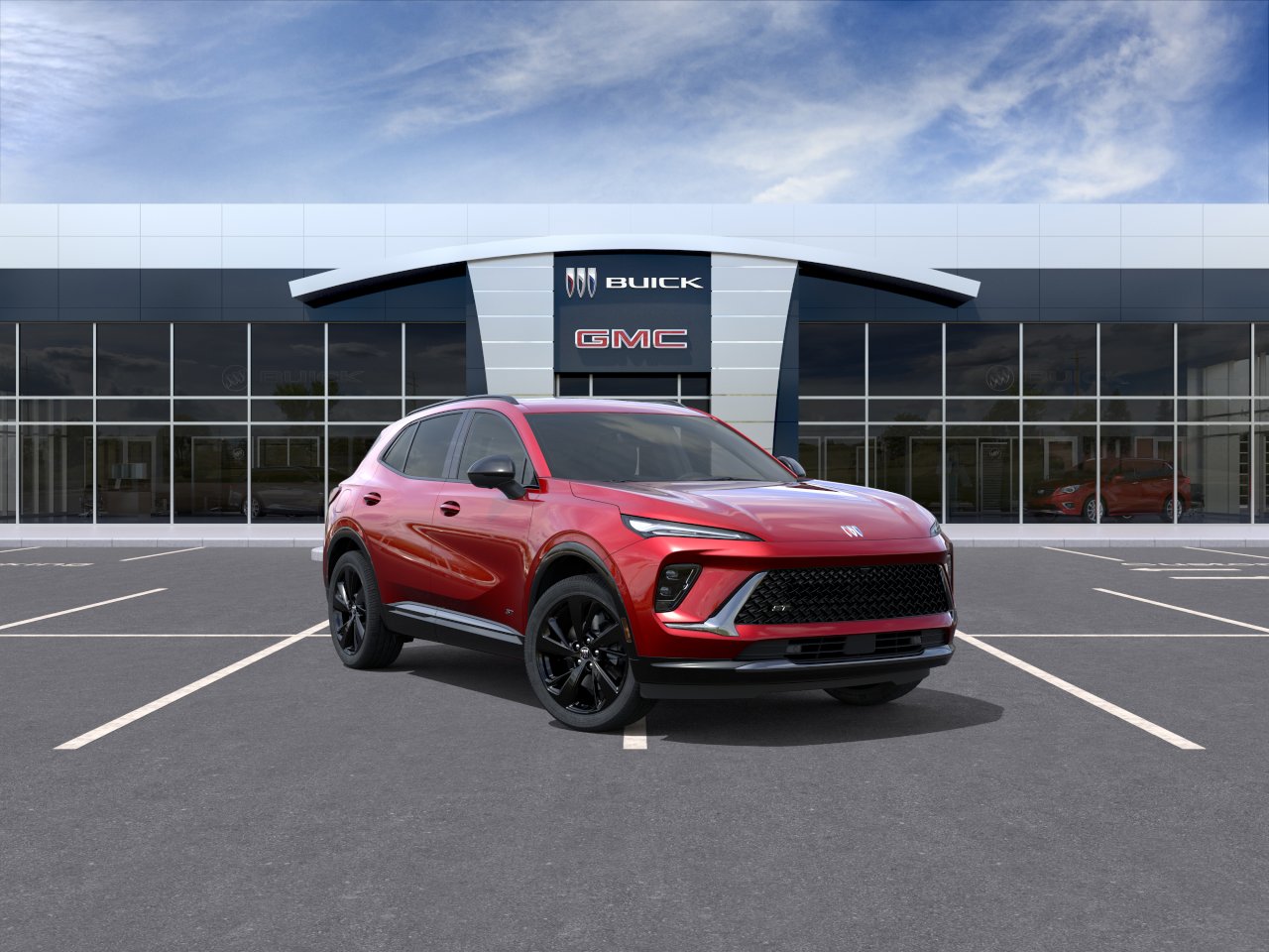New 2026 Brilliant Red Buick Sport Touring image 25