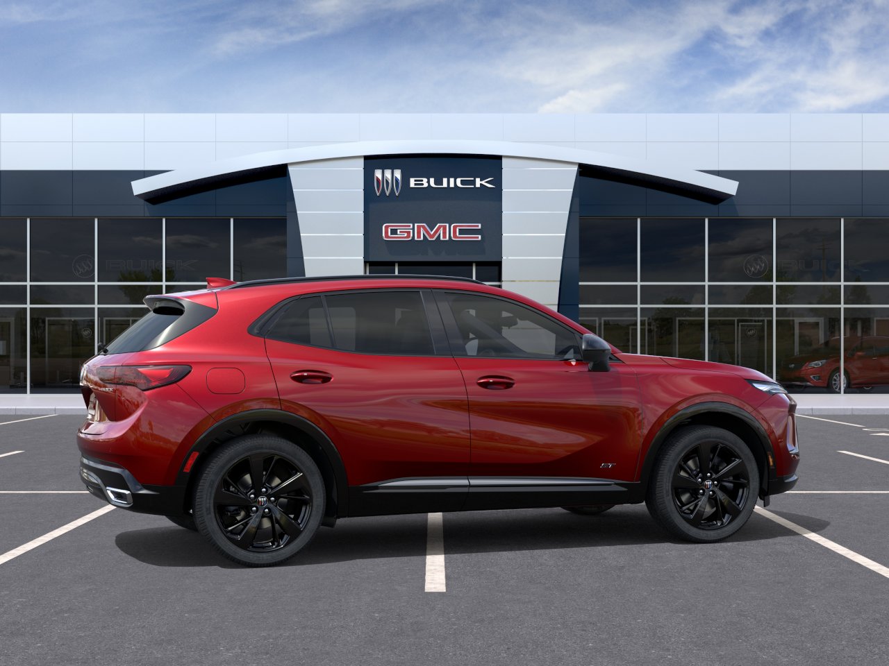 New 2026 Brilliant Red Buick Sport Touring image 29