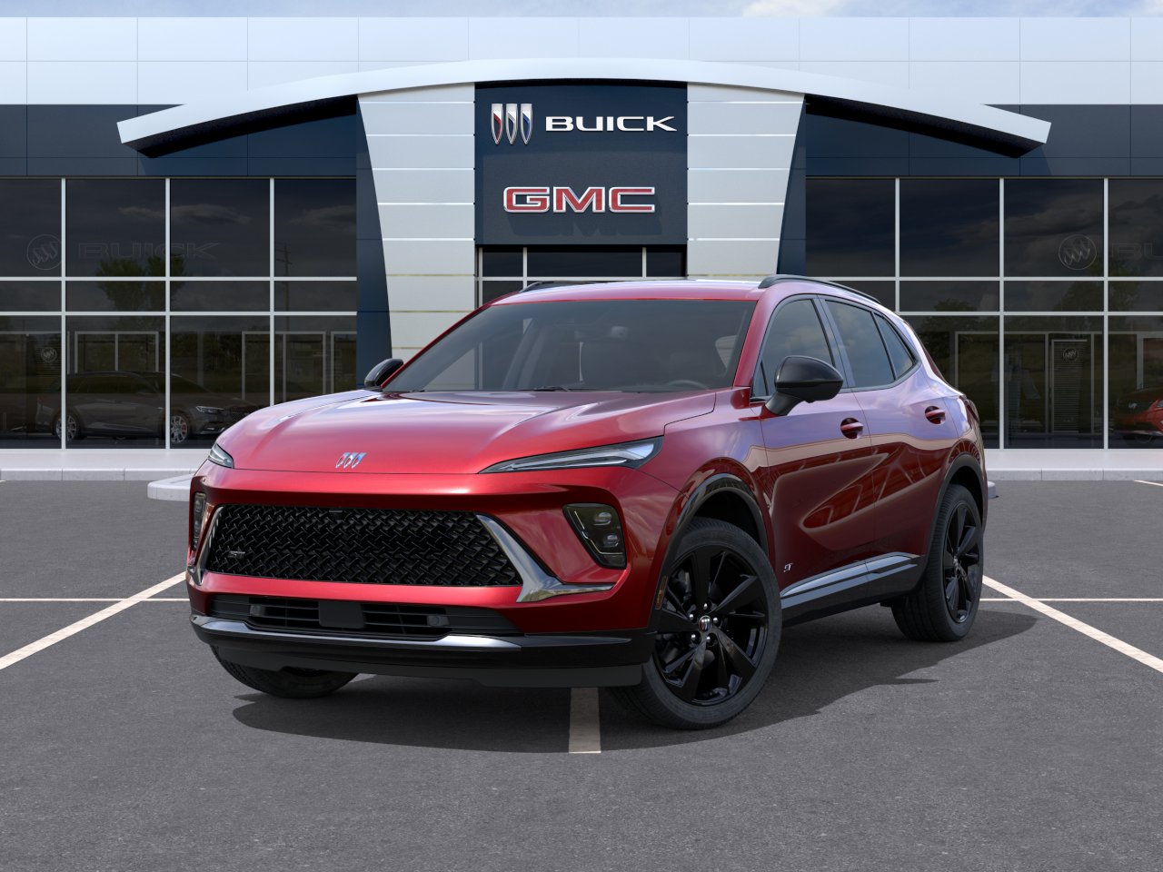 New 2026 Brilliant Red Buick Sport Touring image 30