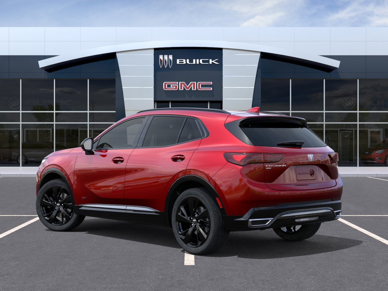 New 2026 Brilliant Red Buick Sport Touring image 27